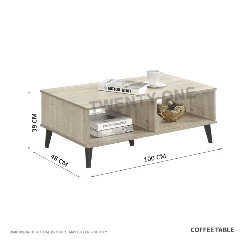 SA CT 1601-5 COFFEE TABLE